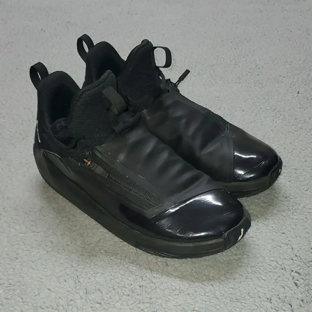 Jordan Jumpman Hustle Nike Men's Black Sneakers Size 8